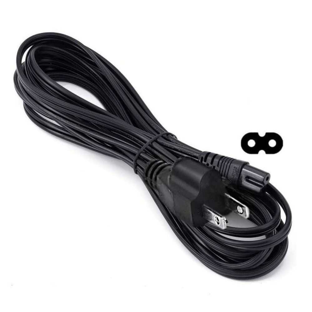 Old Skool PS1 PS2 PS3 PS4 Sega Saturn Xbox Dreamcast Figure 8 AC Power Cord